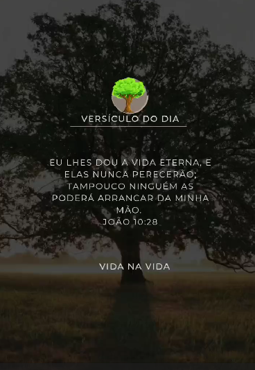 Versículo do Dia