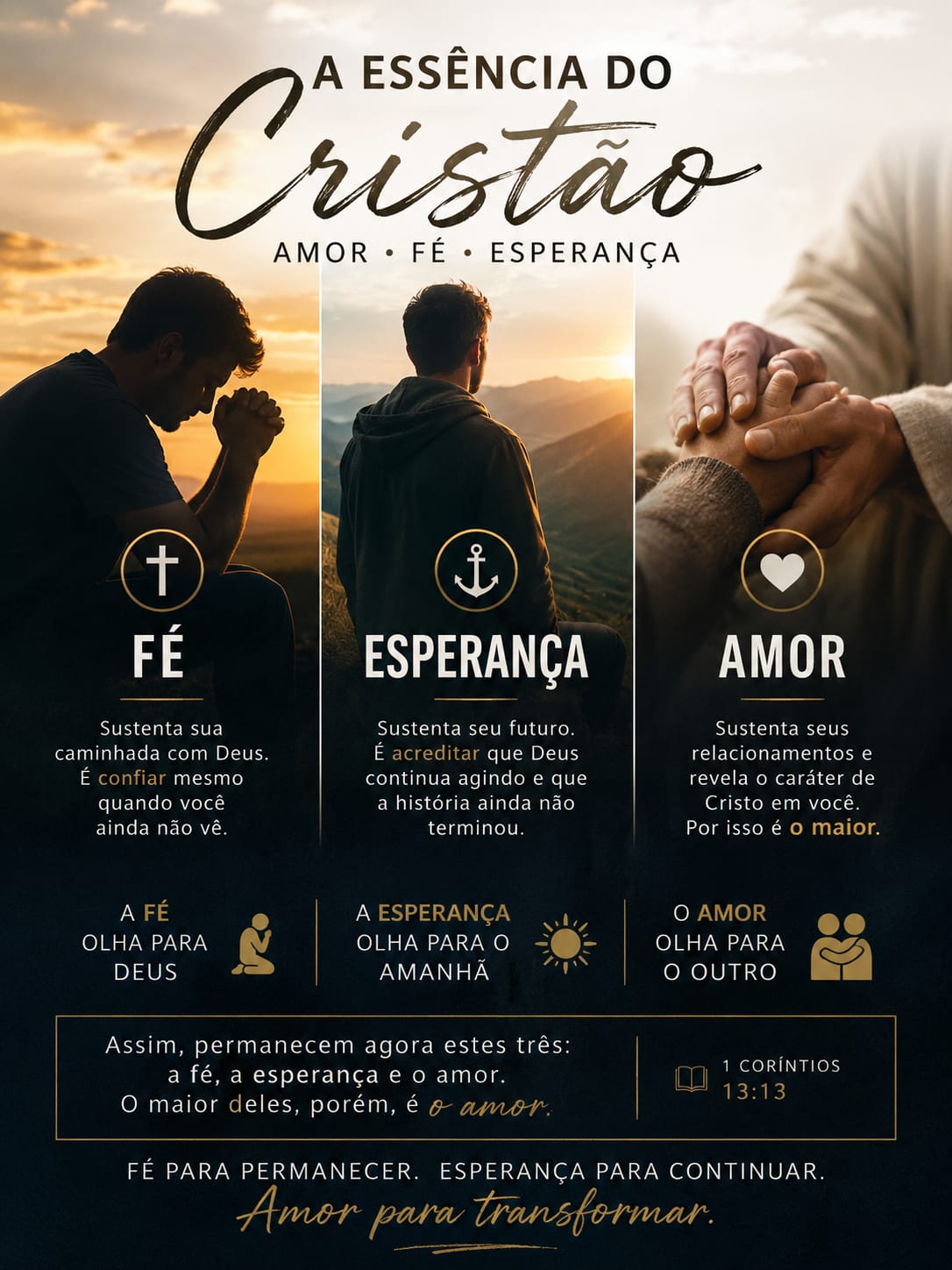☀️ Bom dia, meus irmãos! A graça e a paz do nosso Senhor Jesus Cristo!